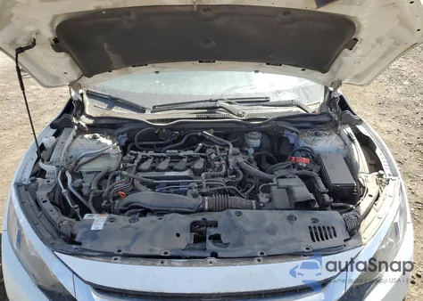 2018 Honda Civic Exl from USA, damaged, VIN JHMFC1F7XJX028911